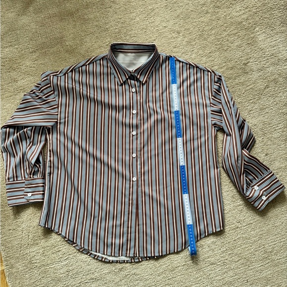 Striped Wide Leg Pajama Set - Picture 8 of 16